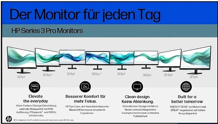 HP Serices 3 Pro Monitore HP Serices 3 Pro Monitore